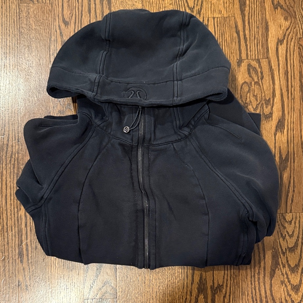 Lululemon Black Scuba Hoodie